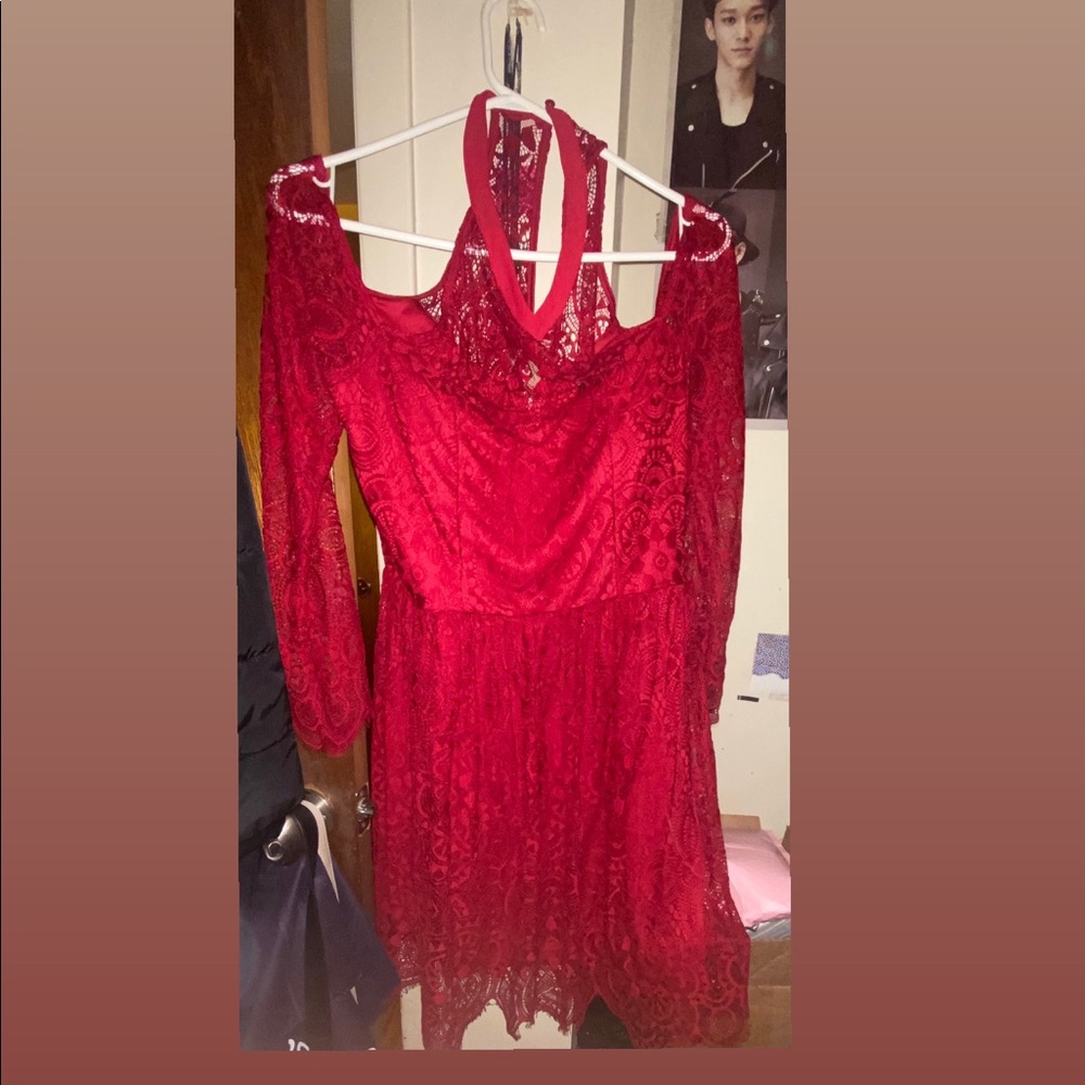 Red Short Dress